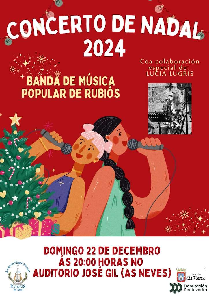 Concerto de Nadal (2024) en As Neves