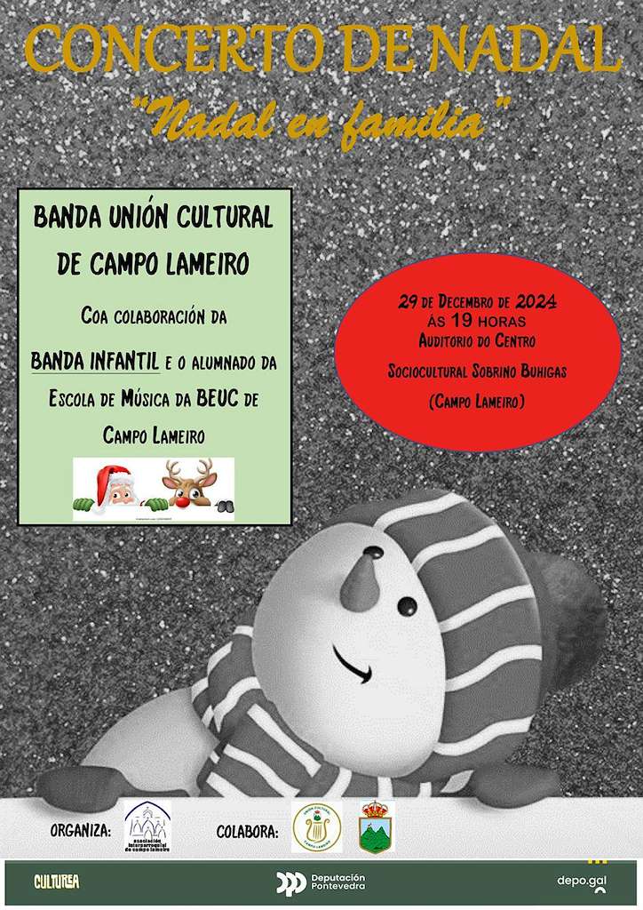 Concerto de Nadal (2024) en Campo Lameiro