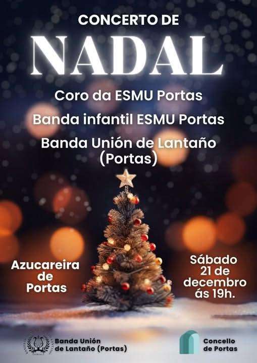 Concerto de Nadal (2024) en Catoira