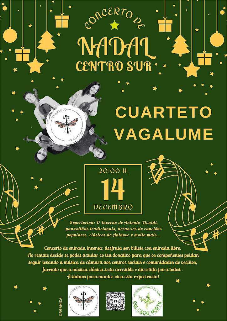 Concerto de Nadal Centro Sur (2024) en Pontevedra