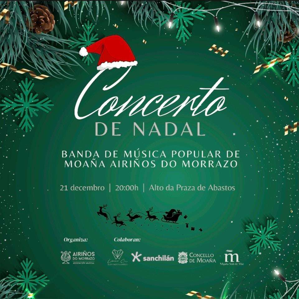 Concerto de Nadal do Morrazo (2024) en Moaña