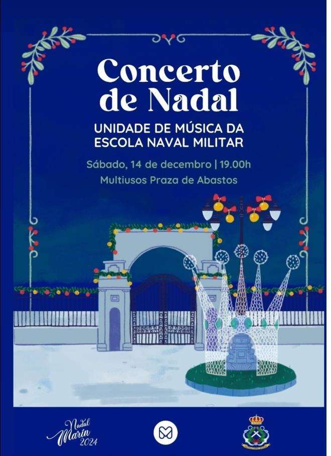 Concerto de Nadal (2024) en Marín