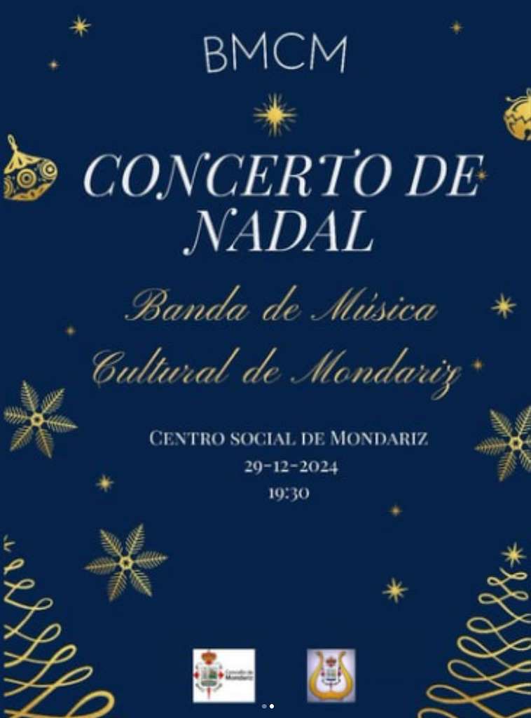 Concerto de Nadal (2024) en Mondariz