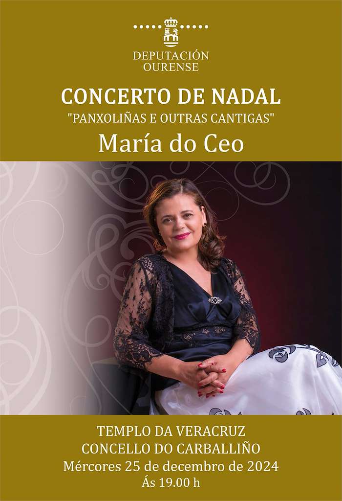 Concerto de Nadal (2024) en O Carballiño