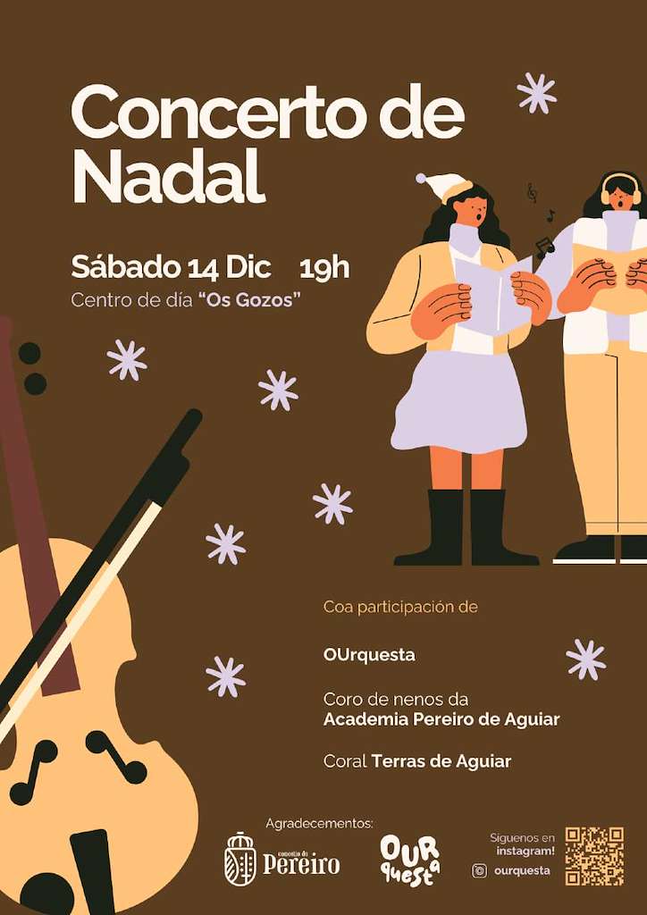 Concerto de Nadal  (2024) en O Pereiro de Aguiar