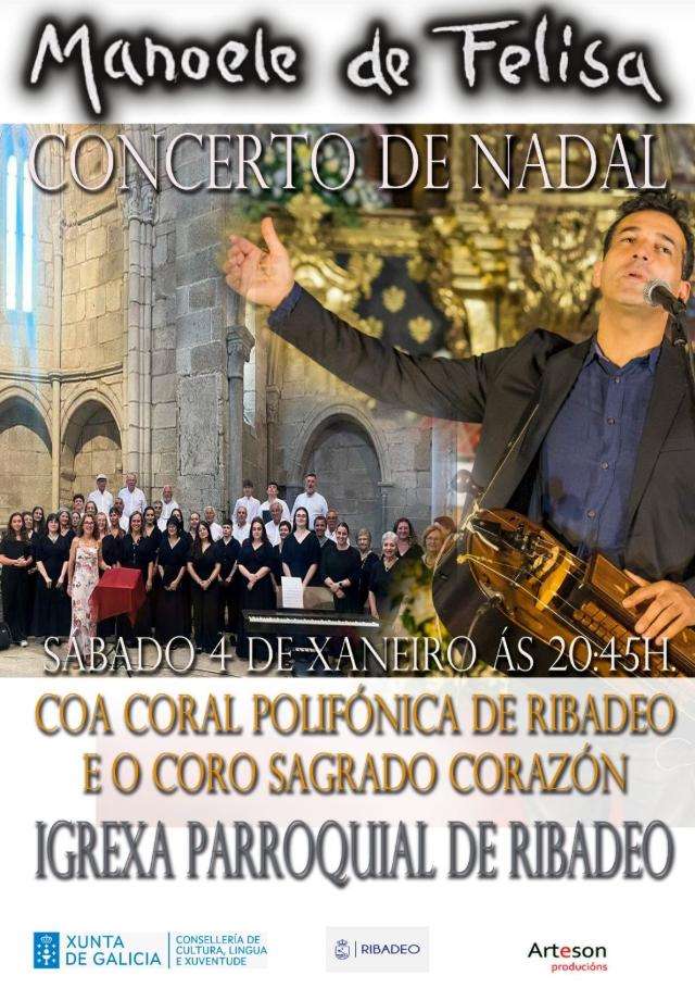 Concerto de Nadal (2025) en Ribadeo