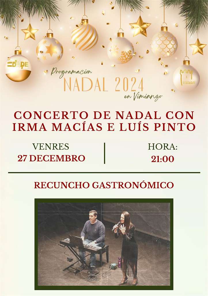 Concerto de Nadal (2024) en Vimianzo