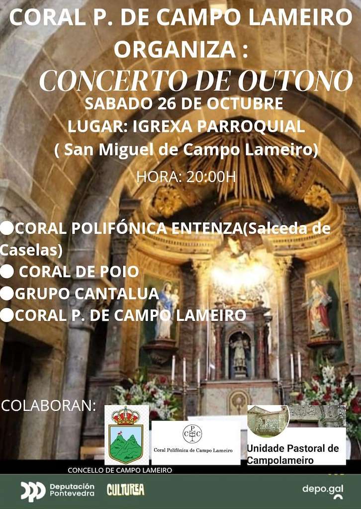 Concerto de Outono (2024) en Campo Lameiro