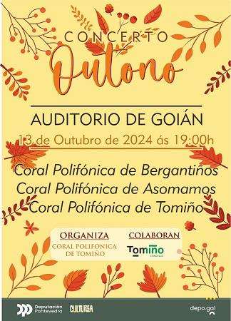 Concerto de Outono en Tomiño