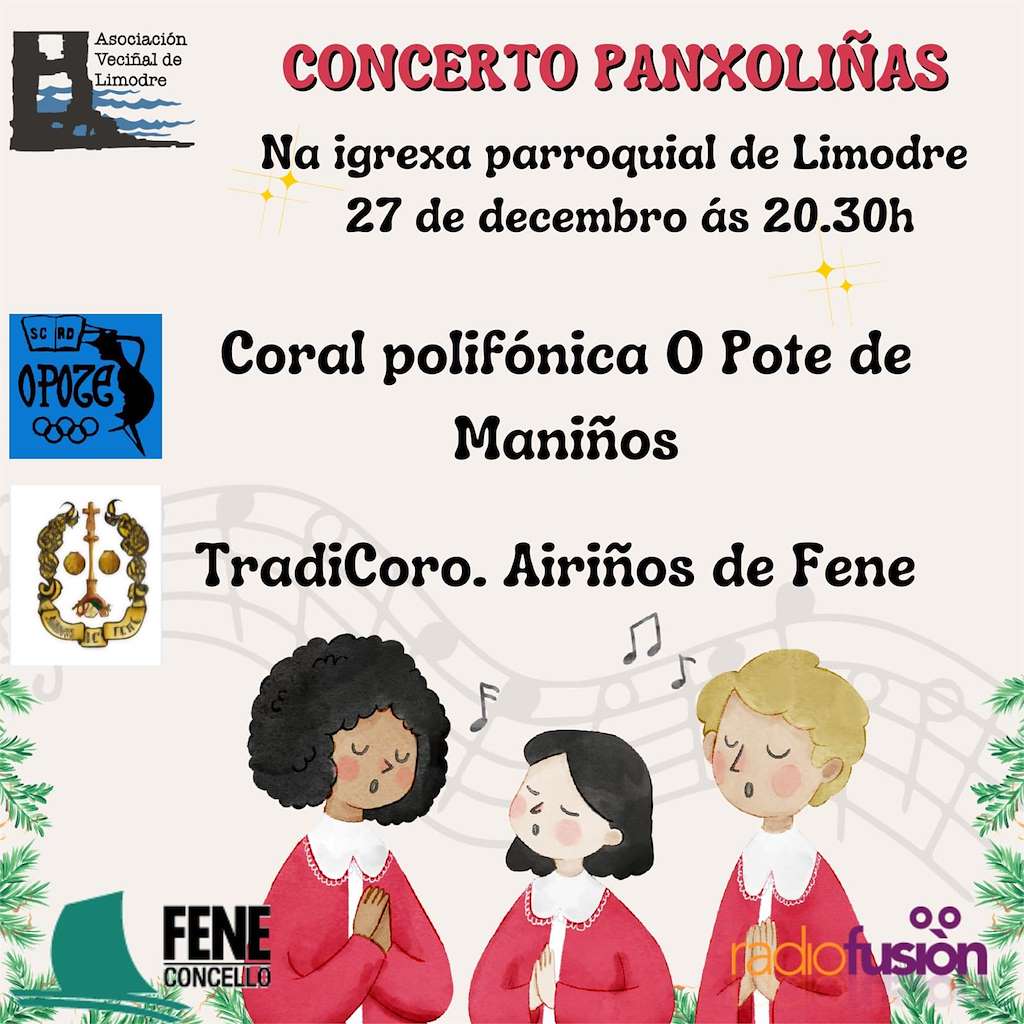 Concerto de Panxoliñas (2024) en Fene