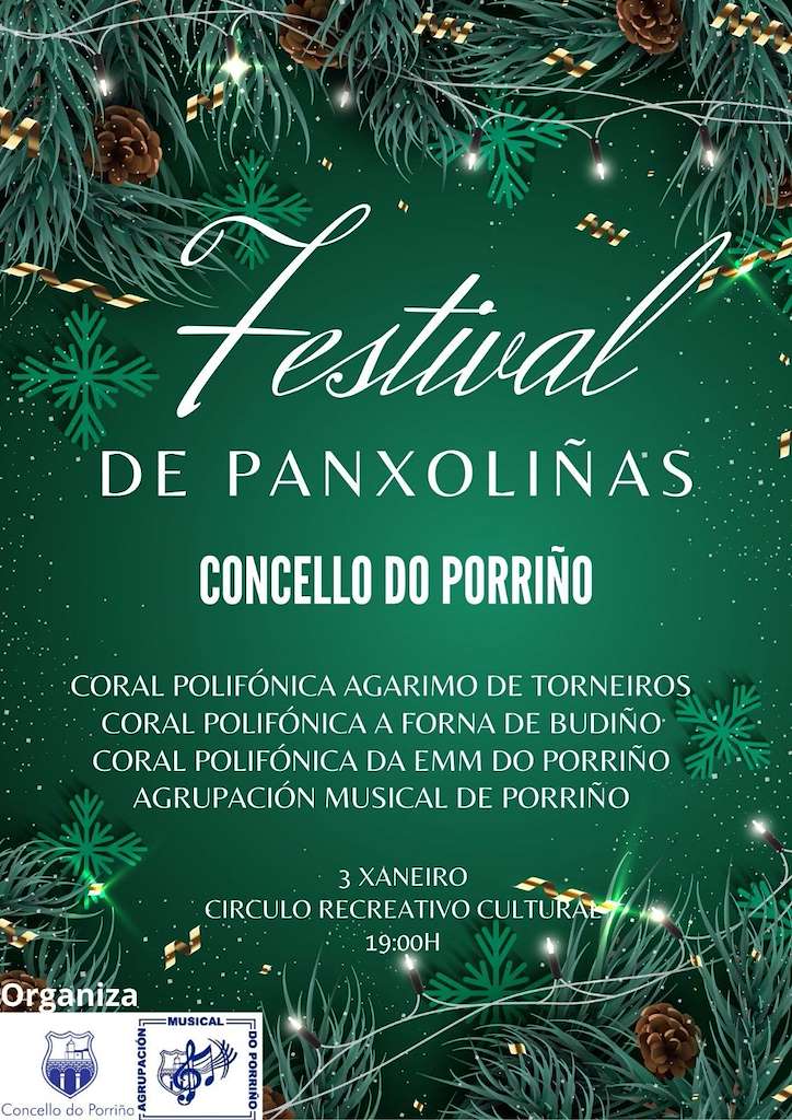 Concerto de Panxoliñas (2025) en O Porriño