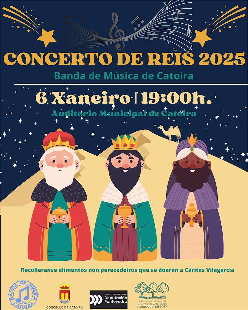 Concerto de Reis  (2025) en Catoira