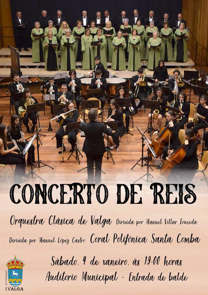 Concerto de Reis  (2025) en Valga