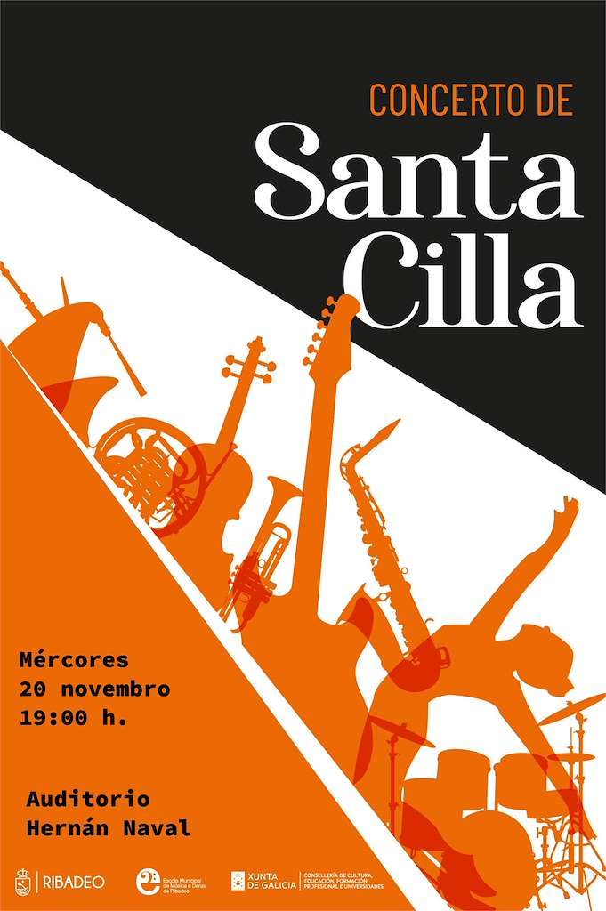 Concerto de Santa Cilla (2024) en Ribadeo