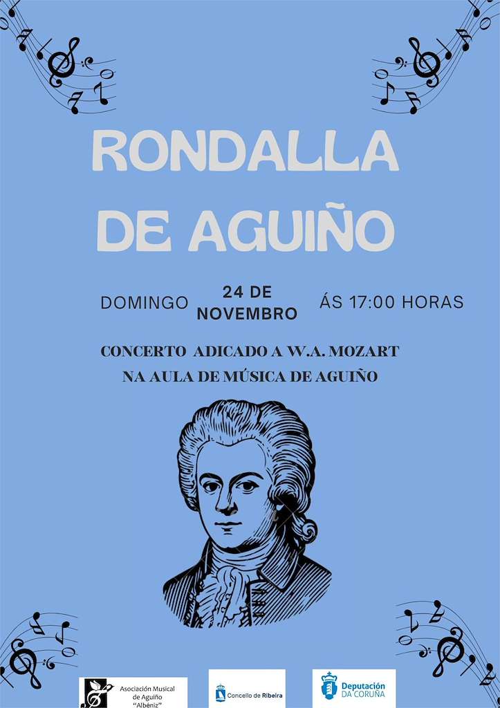 Concerto de Santa Icía de Aguiño (2024) en Ribeira