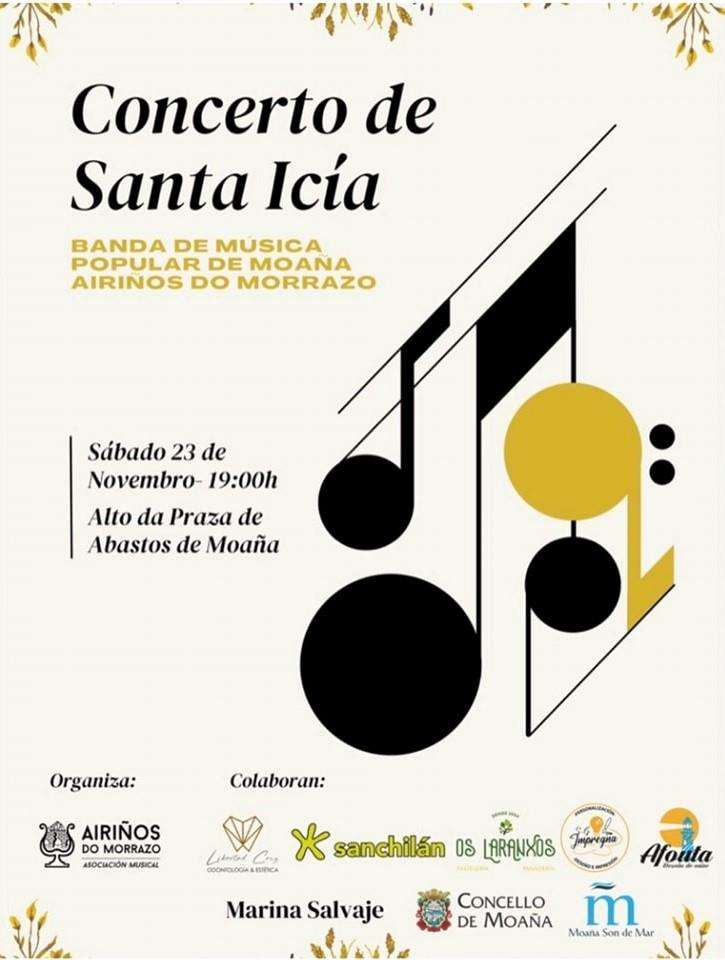 Concerto de Santa Icía de Airiños do Morrazo (2024) en Moaña