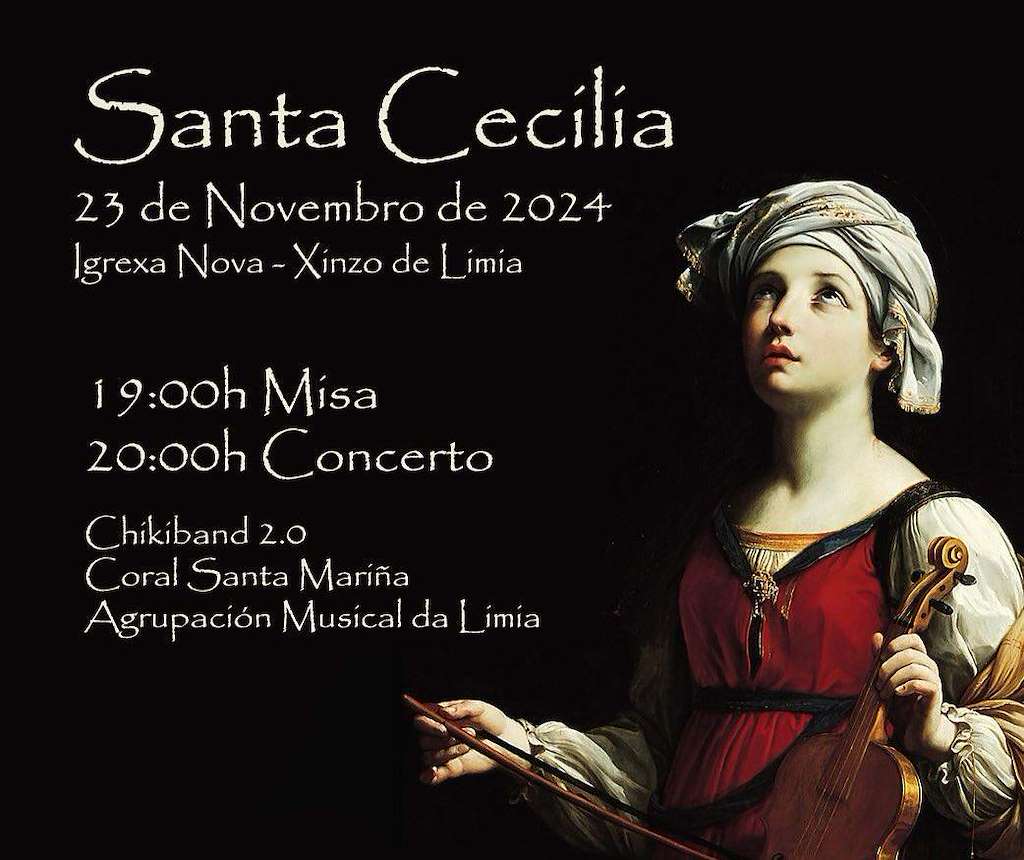 Concerto de Santa Icía (2024) en Xinzo de Limia