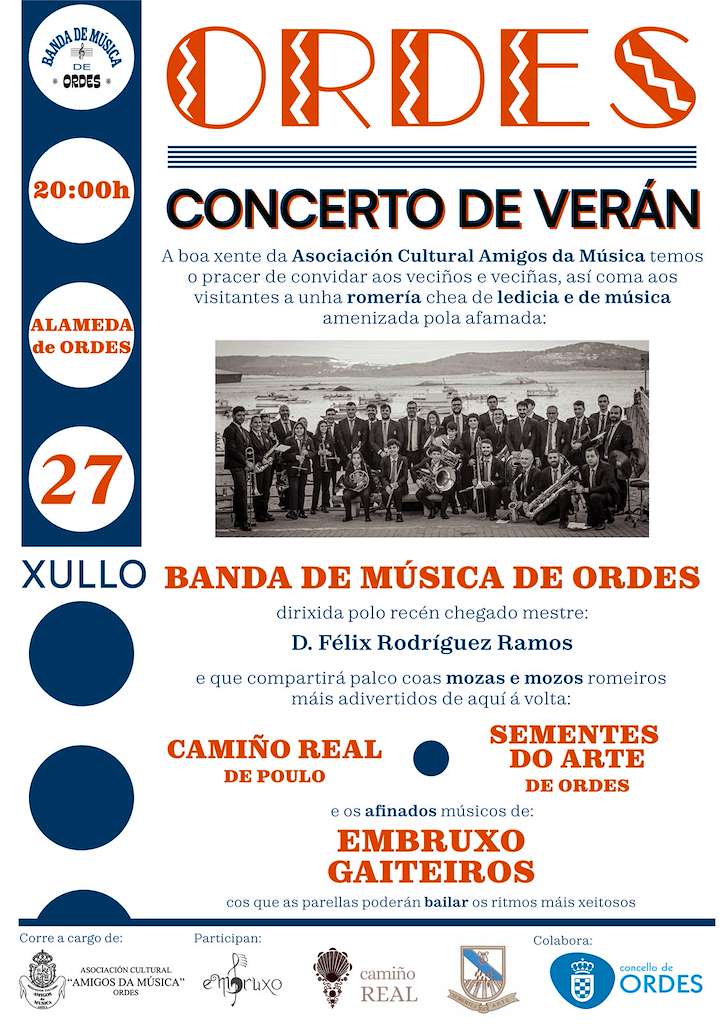 Concerto de Verán en Ordes