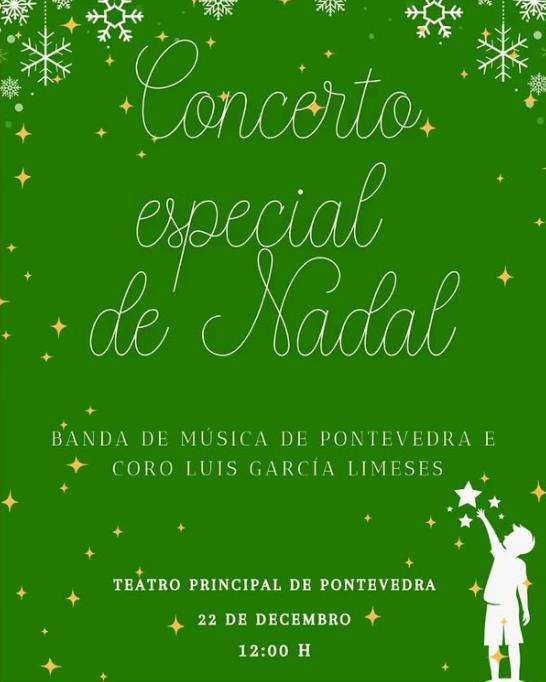 Concerto Especial de Nadal  (2024) en Pontevedra