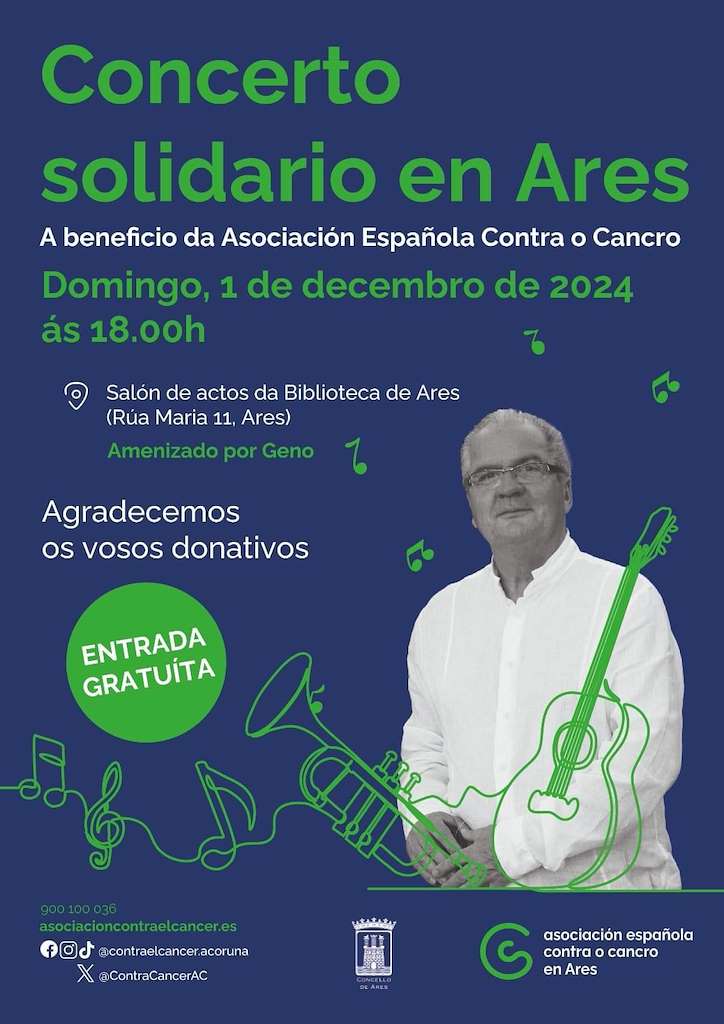 Concerto Solidario (2024) en Ares