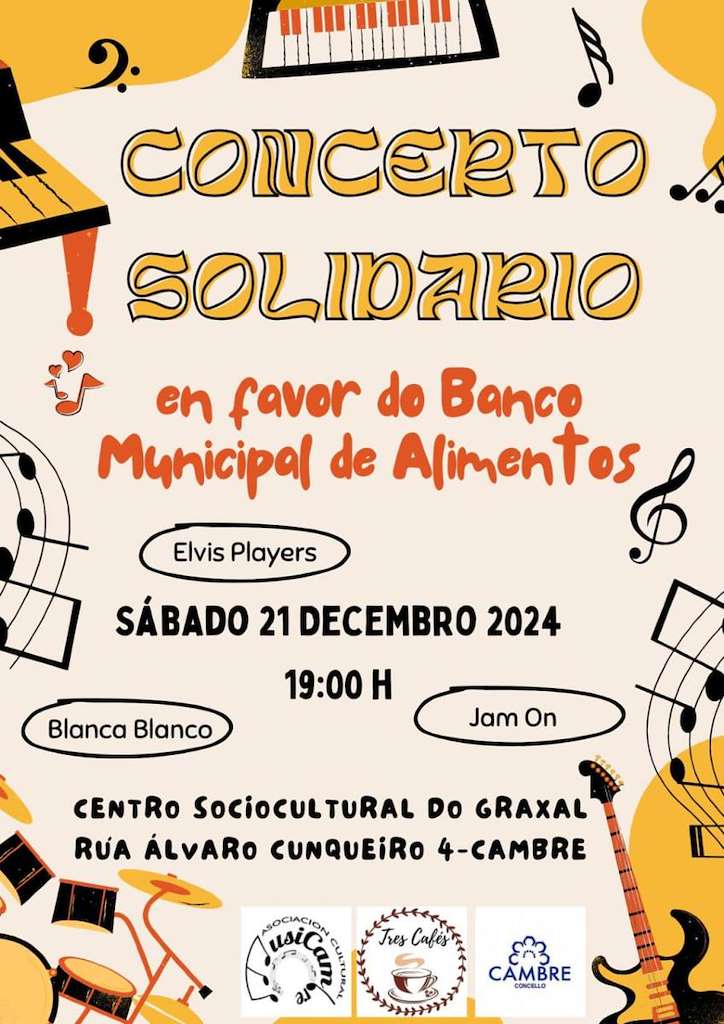 Concerto Solidario  (2024) en Cambre