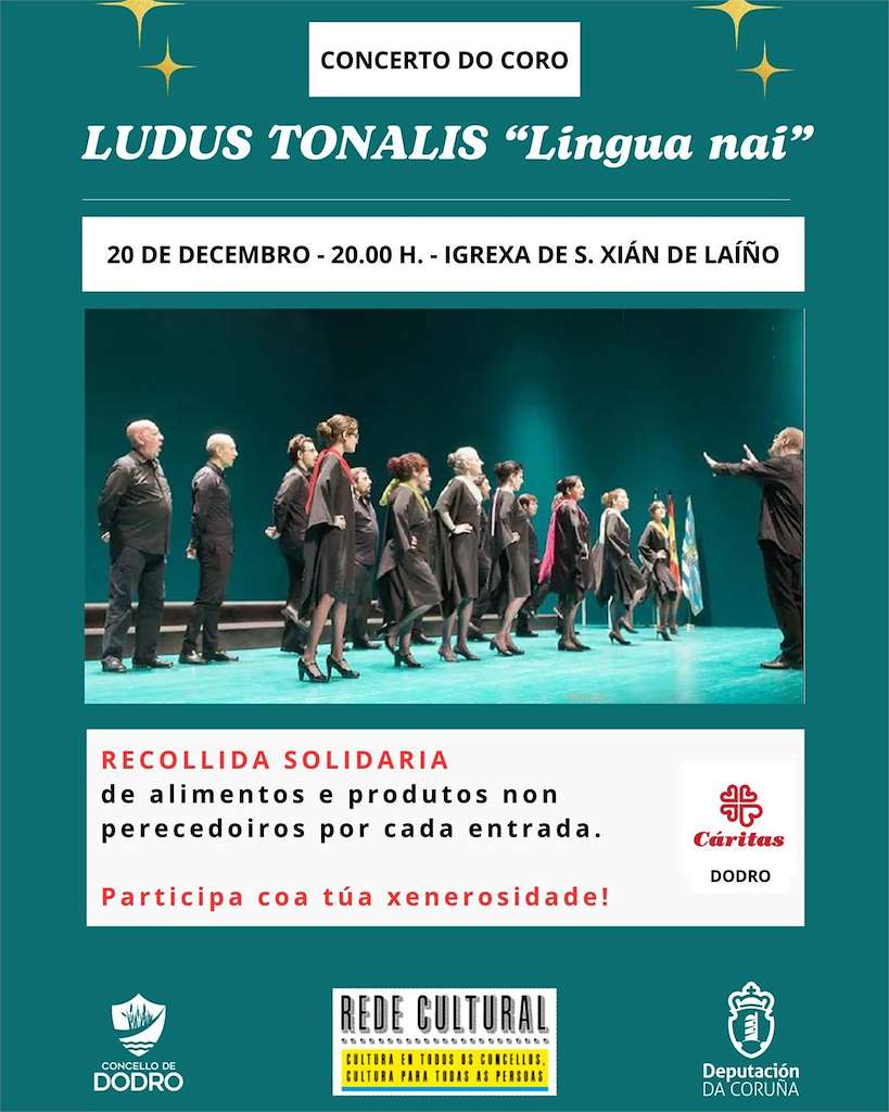 Concerto Solidario de Nadal en Dodro