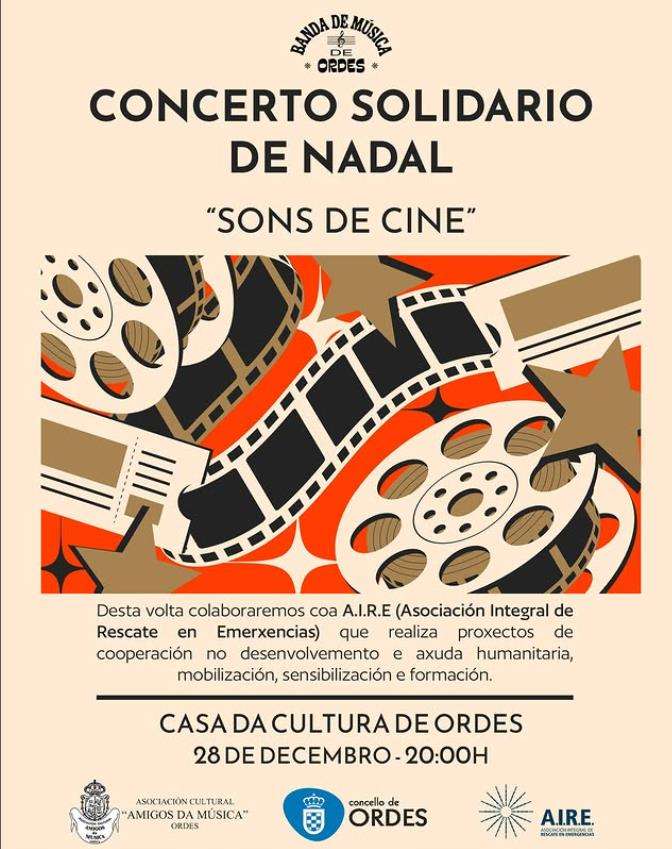 Concerto Solidario de Nadal  (2024) en Ordes