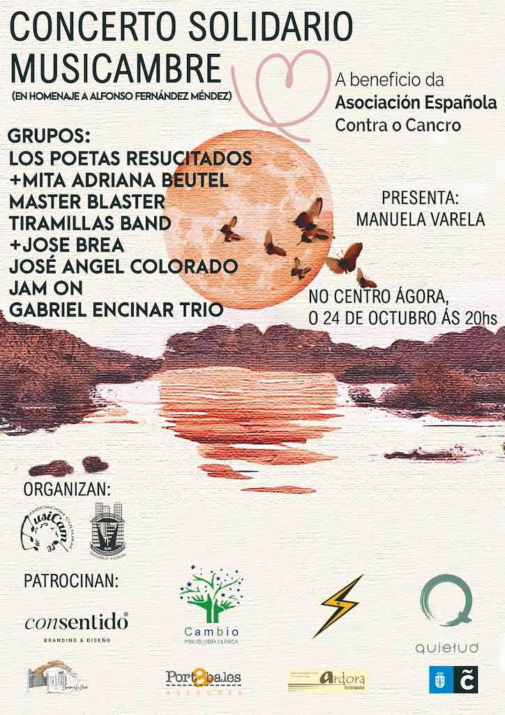 Concerto Solidario Musicambre en A Coruña