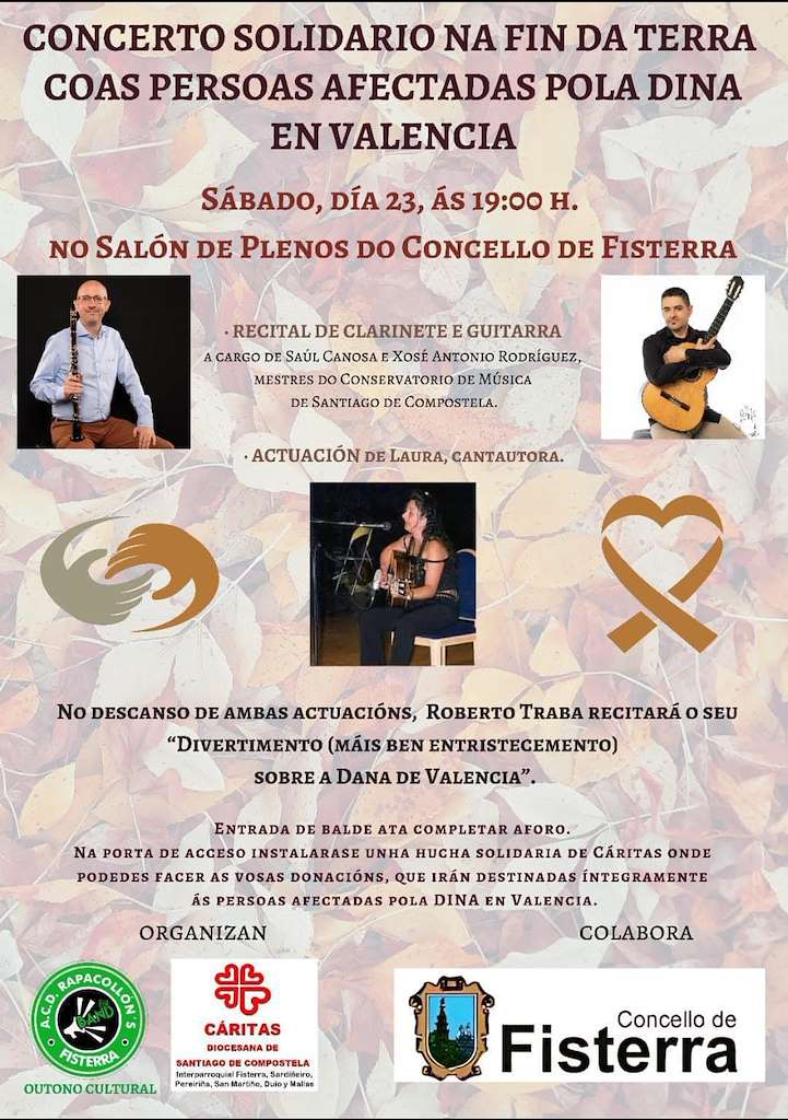 Concerto Solidario na Fin da Terra (2024) en Fisterra