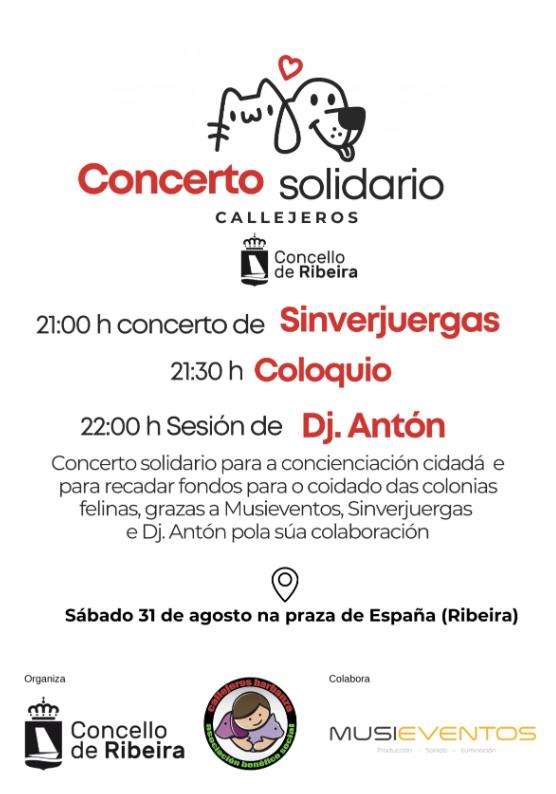 Concerto Solidario (2024) en Ribeira