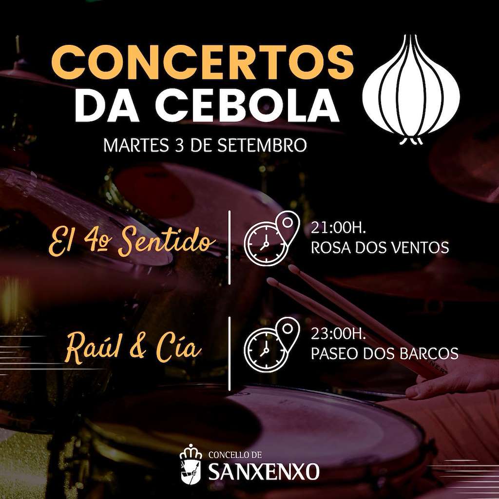 Concertos da Cebola (2024) en Sanxenxo