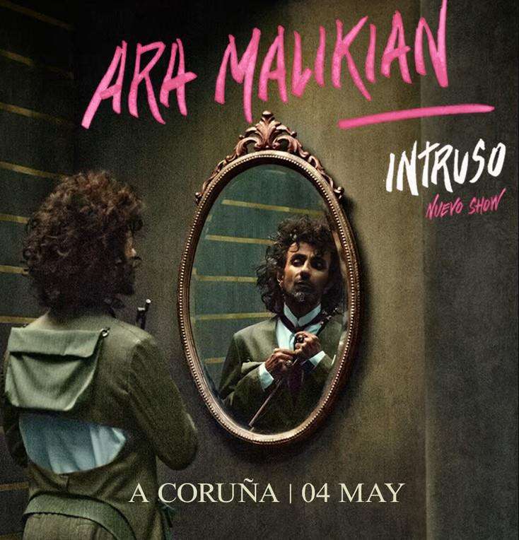 Concierto Ara Malikian (2025) en A Coruña