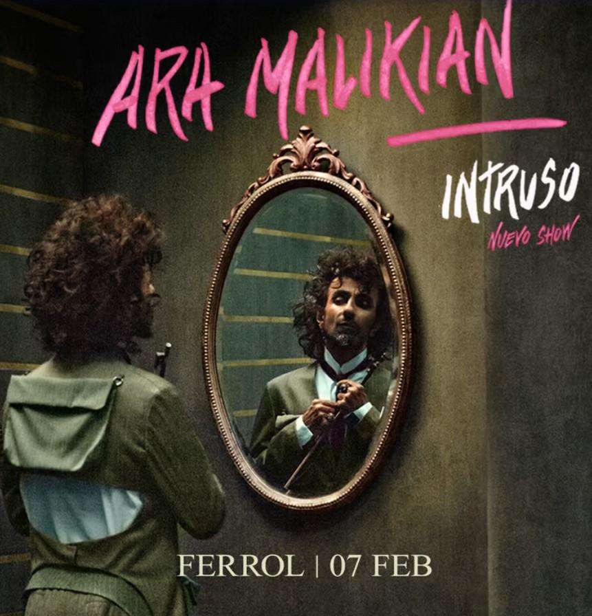 Concierto Ara Malikian (2025) en Ferrol