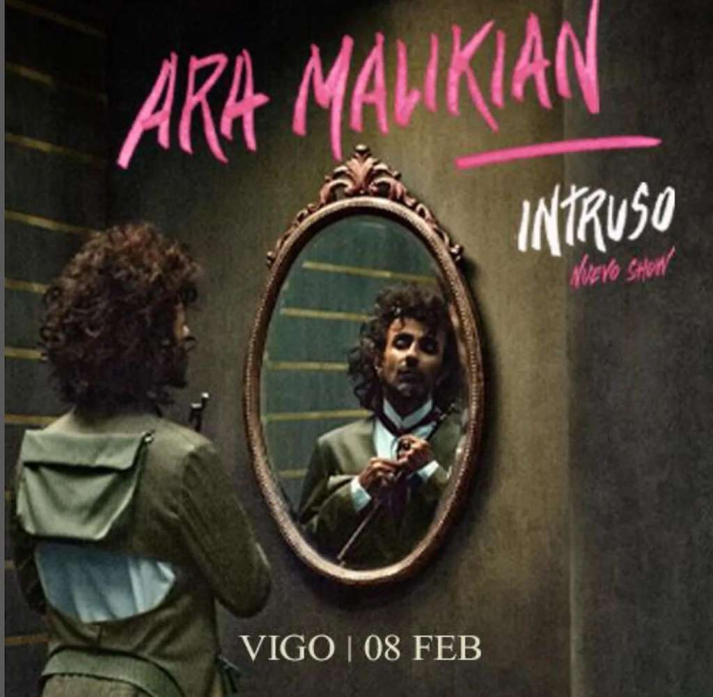 Concierto Ara Malikian (2025) en Vigo