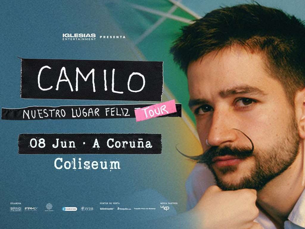 Concierto de Camilo (2024) en A Coruña