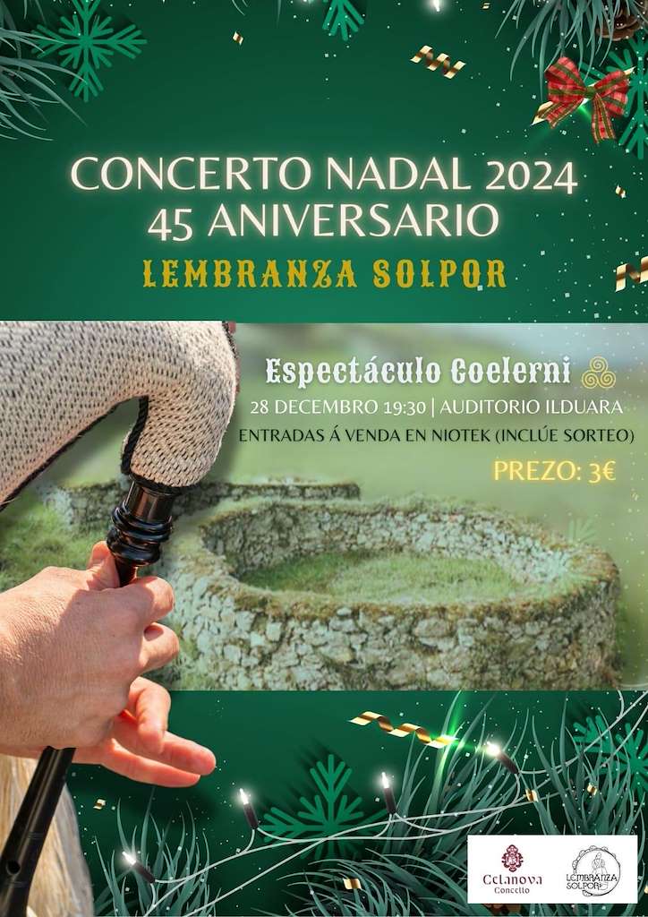 Concierto de Navidad (2024) en Celanova