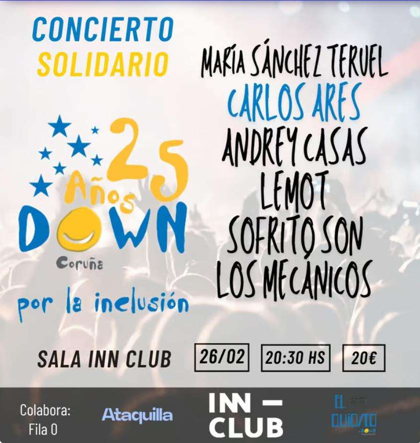 Concierto Solidario Down Coruña (2025)