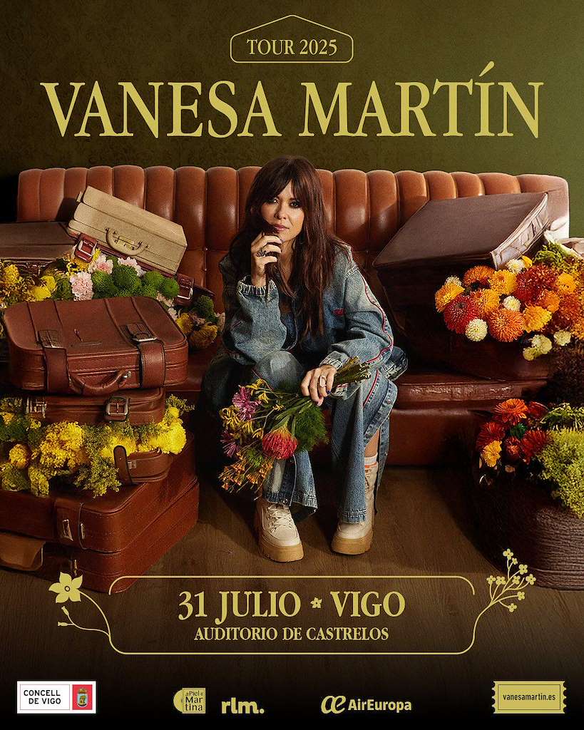 Conciertos Castrelos - Vanesa Martín (2025) en Vigo