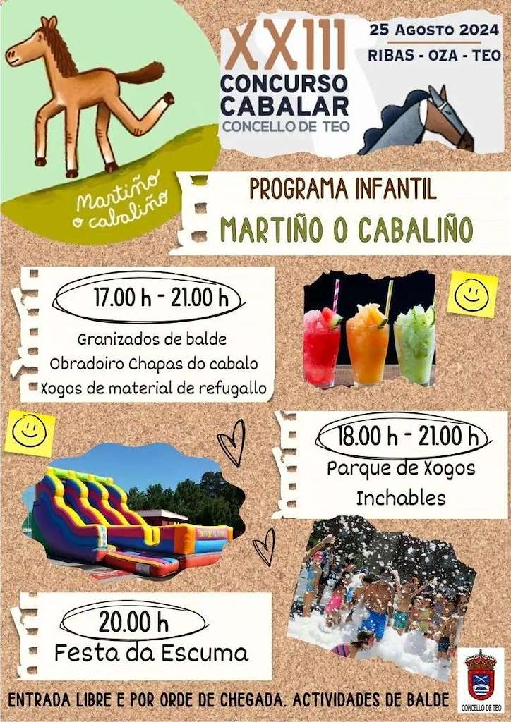 XXIII Concurso Cabalar en Teo