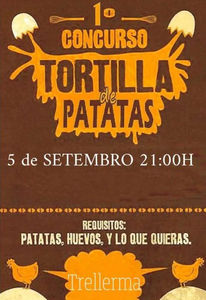 Concurso de Tortilla de Patatas de Trellerma en Toén