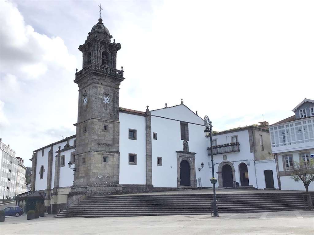 Convento E Iglesia Santo Domingo En Betanzos