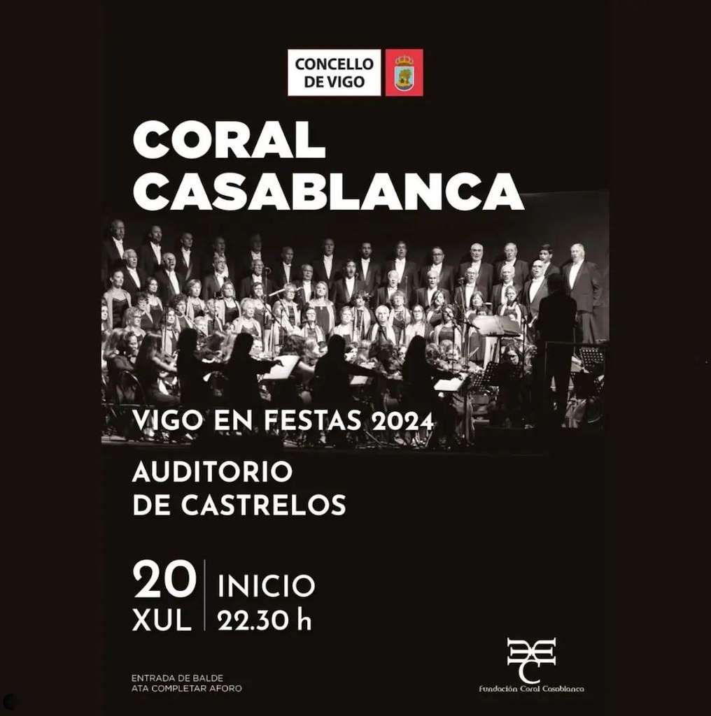 Coral Casa Blanca (2024) en Vigo