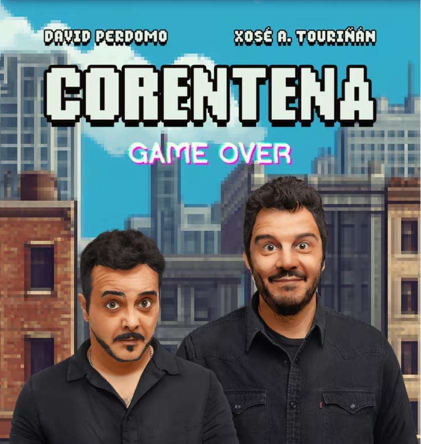 Corentena - Game Over (2025) en A Coruña