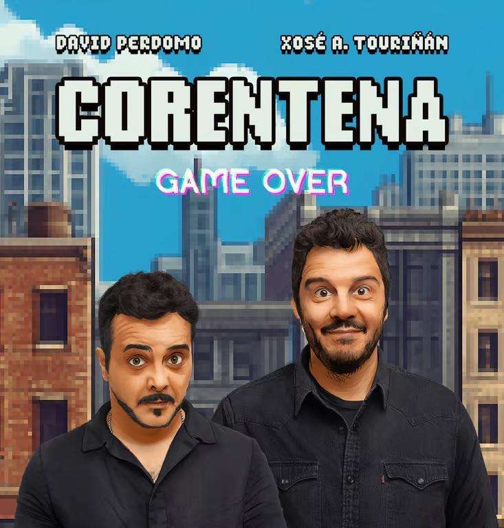 Corentena – Game Over (2025) en Lugo