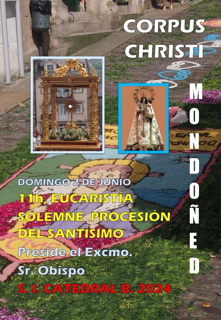 Corpus Christi (2024) en Mondoñedo