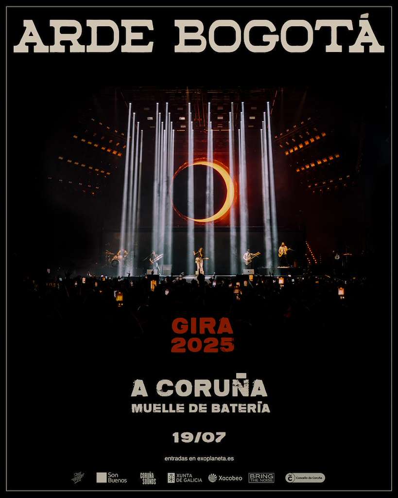 Coruña Sounds - Arde Bogotá (2025)