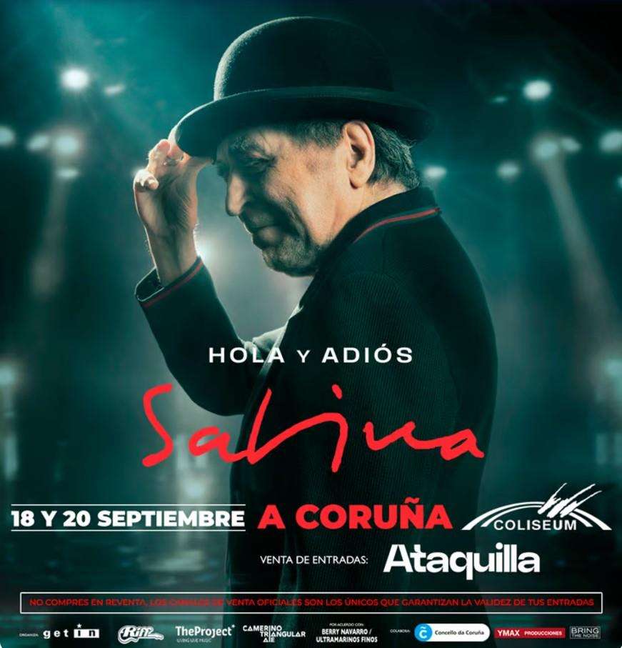 Coruña Sounds - Joaquín Sabina (2025)