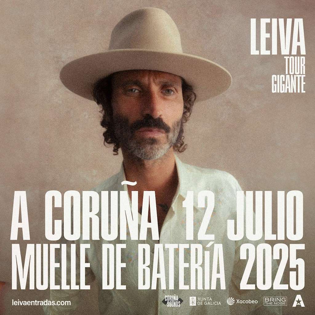 Coruña Sounds - Leiva (2025)