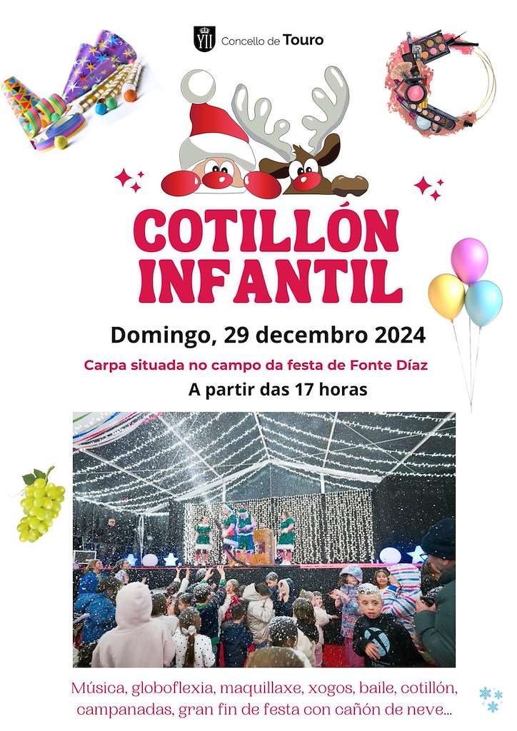 Cotillón Infantil (2024) en Touro