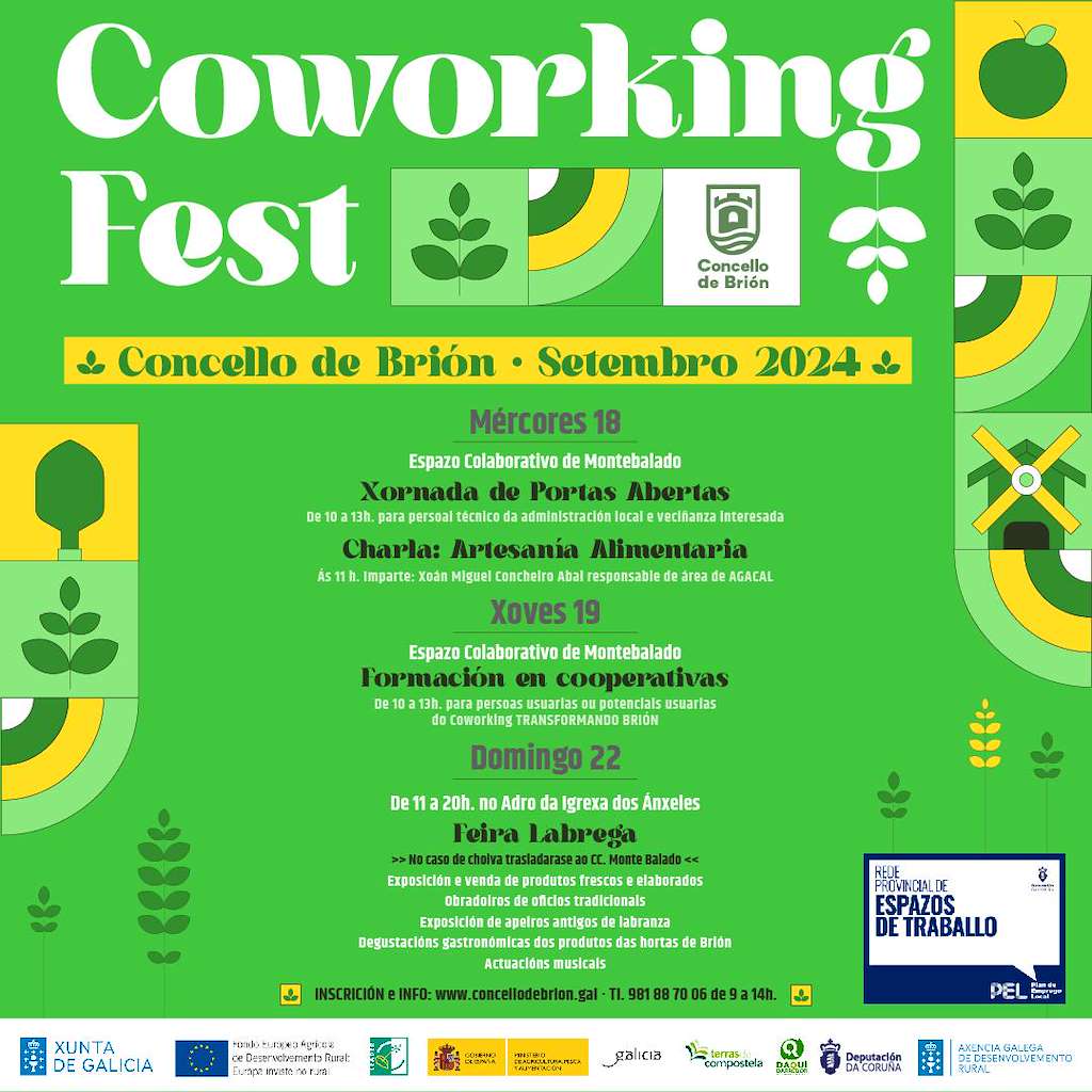 Coworking Fest  (2024) en Brión